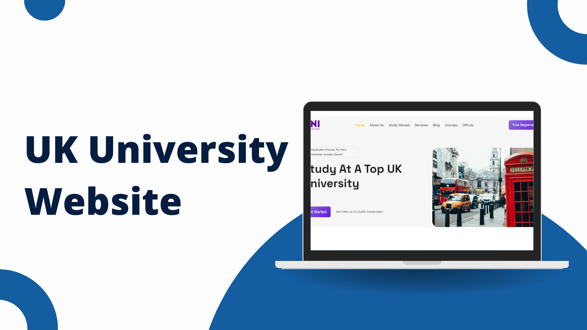 UK University Website